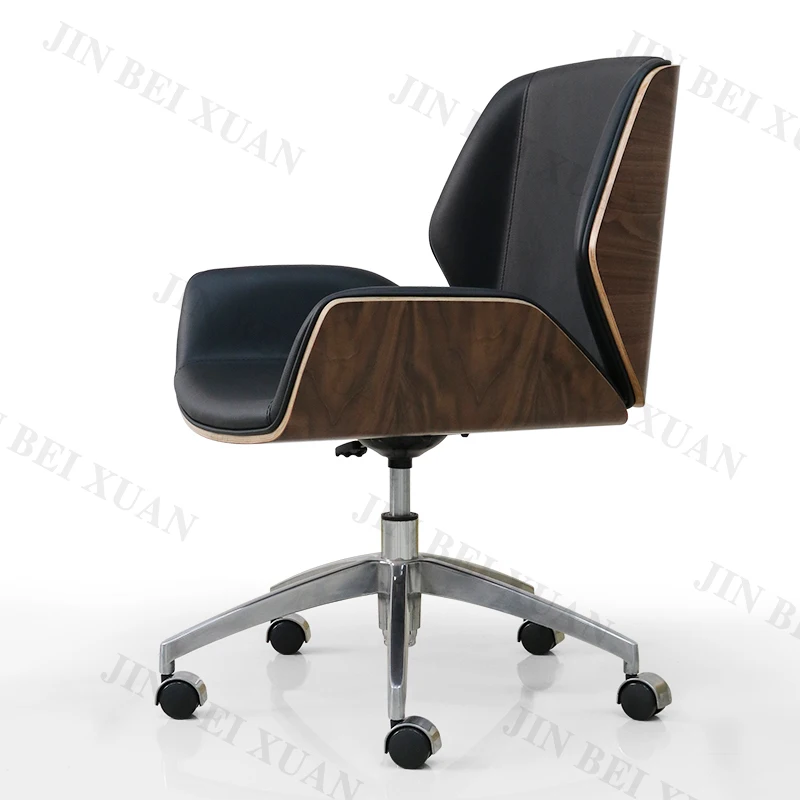 bentwood swivel chair