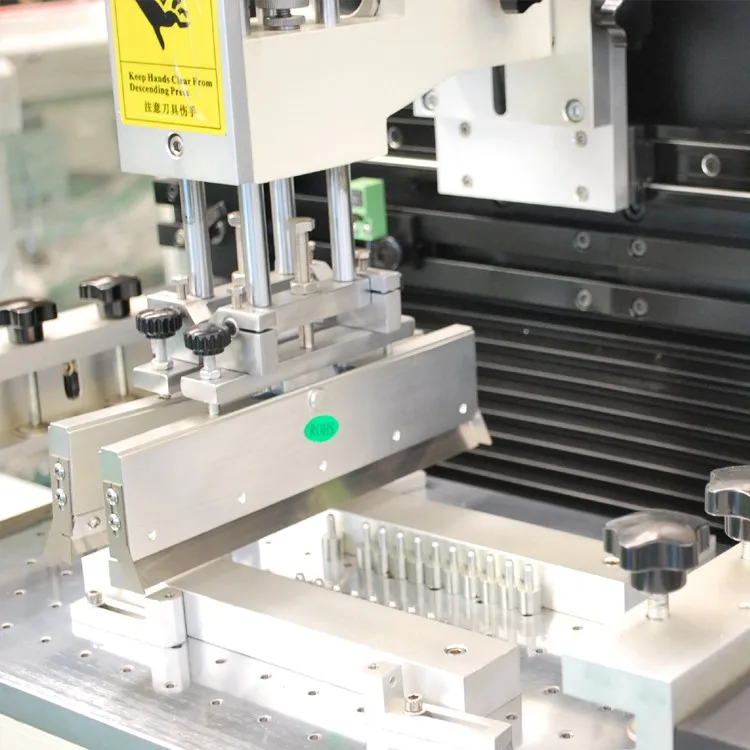 SMD Stencil Printing Machine Semi Auto PCB Stencil Printer