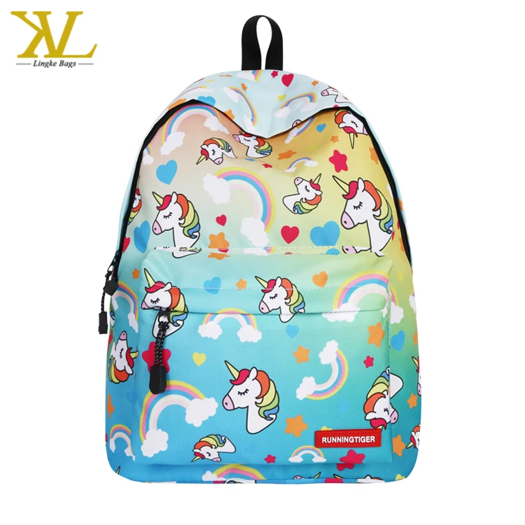 custom unicorn backpack