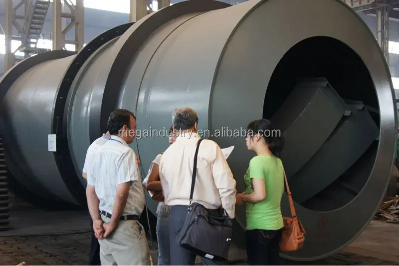 Pellet Plant Sinter Plant Ore Mixing Drum  Rotary Mixer Granulator Equipment