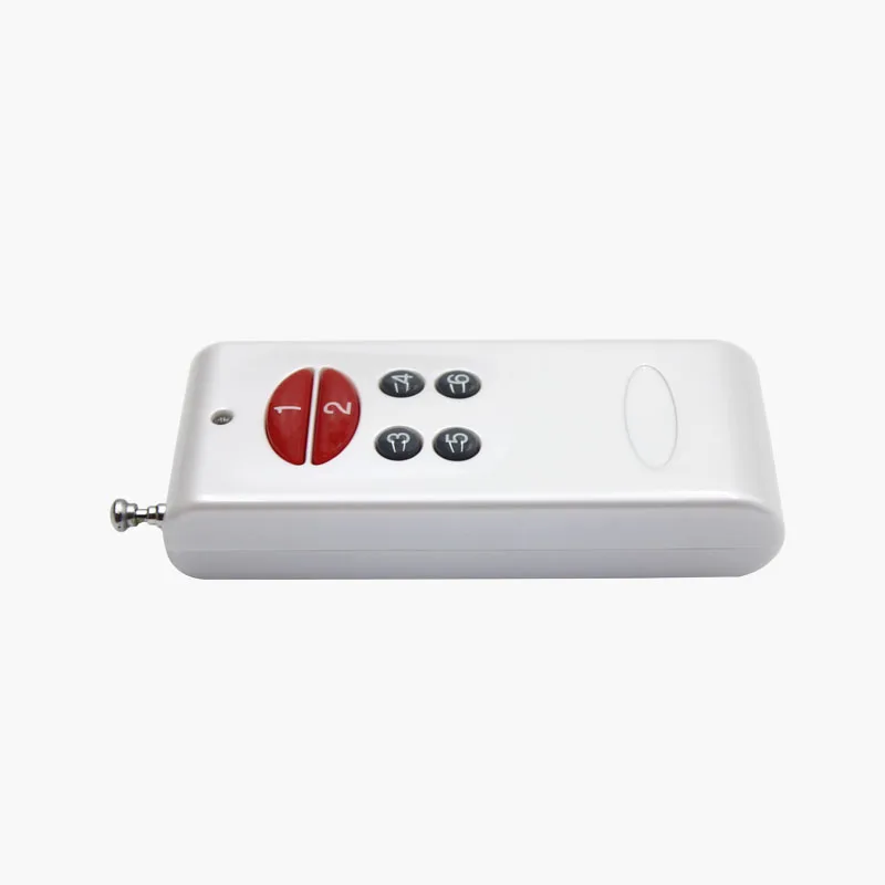 CE ROHS Universal Remote Control Manual,gate Remote Control 1000M  Compatible With Fix and Learning Code