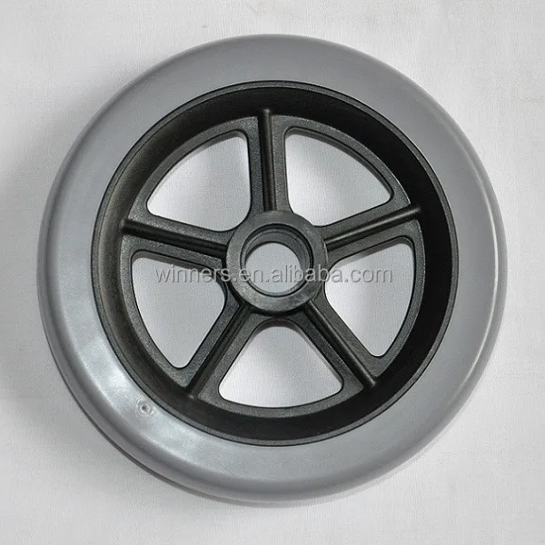 plastic pram wheels