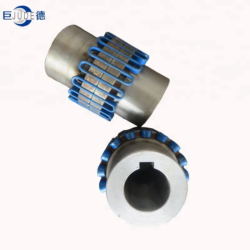 Snake Spring for Grid Coupling
