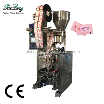 Sugar packing machine for small business