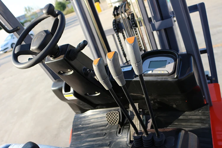 1 5 тонны 4000 фунтов 3 м Tcm портативный Аккумуляторный вилочный погрузчик для разрядки