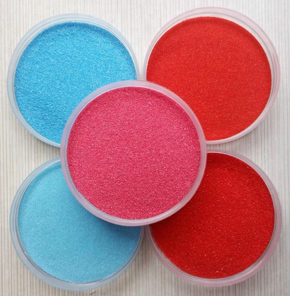 cheap multipl fine cheap color sand for art/sandblasting - buy