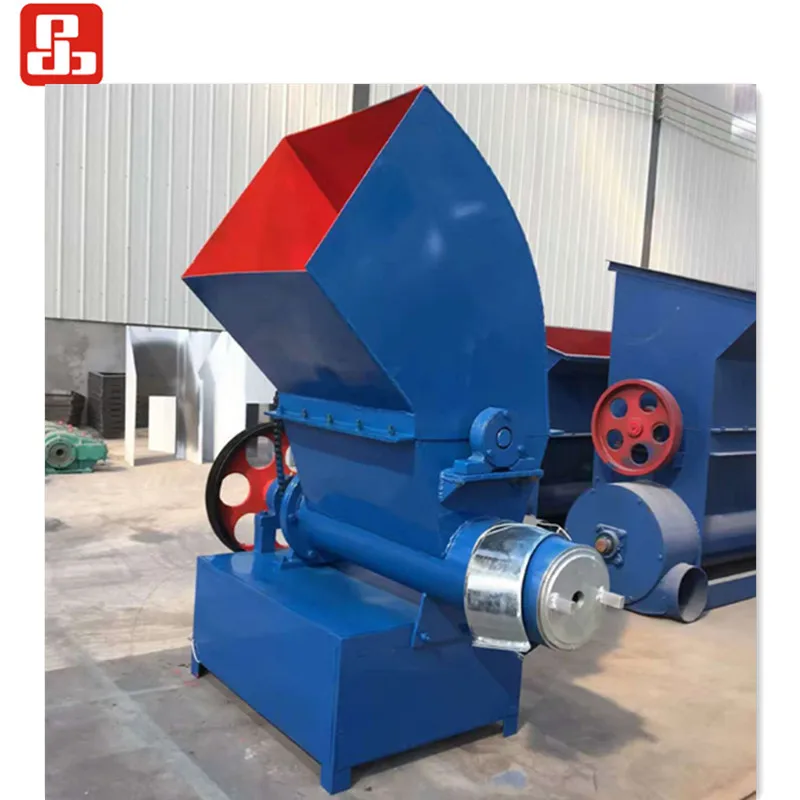 Eps Foam Crushing Crushing and Block Blocks Machine