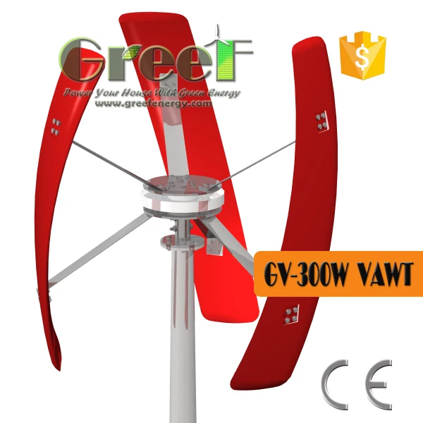 Wind Power Vertical Wind Turbine Generator Type Cost
