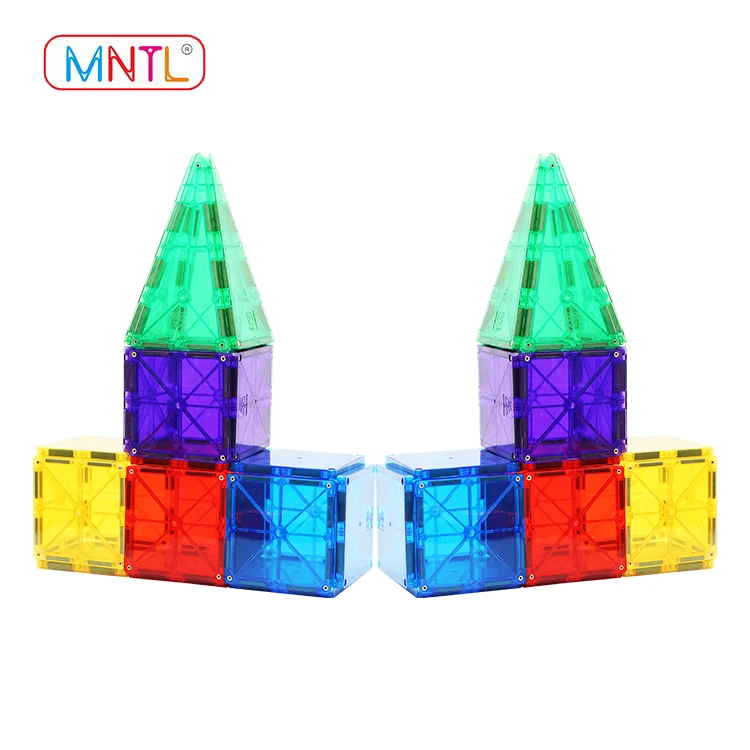 MNTL ASTM diy магнитная Строительная плитка детские развивающие