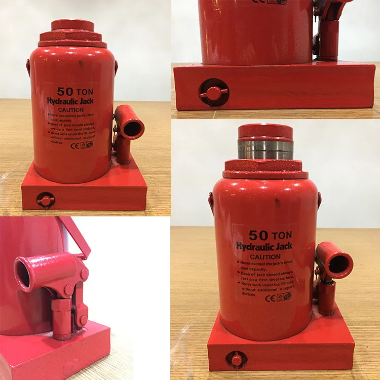 100 Ton Hydraulic Bottle Jack Have Powerful