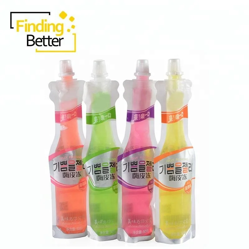 Chinese Confectionery Halal Soft Drink Assorted Sweet Juice Jam Jelly Candy Mix Fruit Flavor Suck Energy Jelly Drink View Jelly Drink Finding Better Product Details From Guangdong Funway Food Co Ltd On