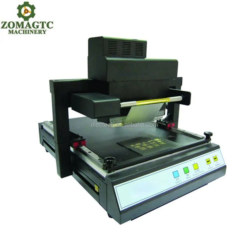 gold foil printing machine price