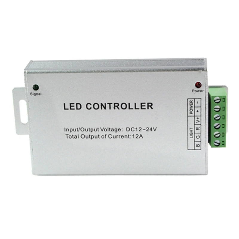 ECD Mini RGB LED-Streifen Verstärker Bis 144W - Für 3528/5050/2835 Strips, Ultraflach, 12V