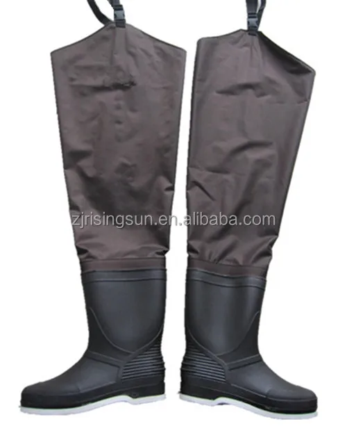 Nylon Pvc Waterproof Fly Fishing Hip 