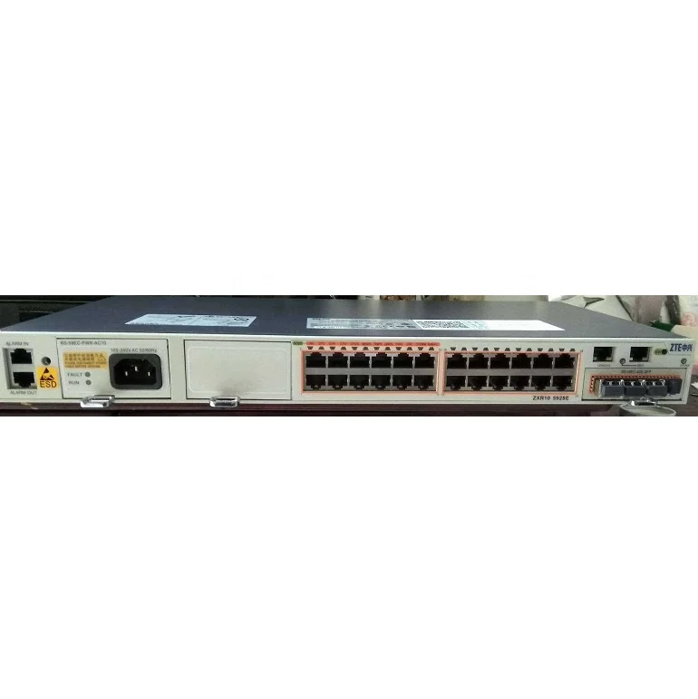 ZXR10 5928E-FI AC DC - Easy-Maintenance MPLS Routing Switch