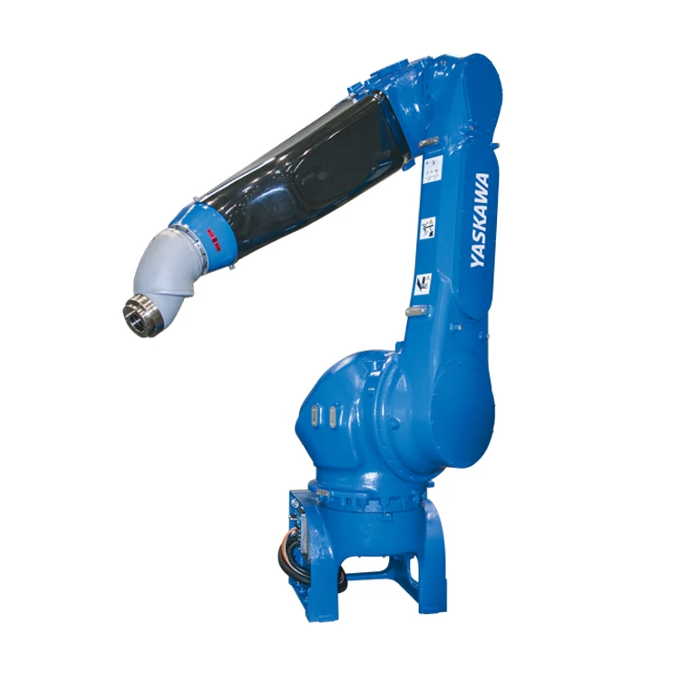 Industrial Painting Robot MPX3500 for YASKAWA With Robot Painting Protective Suit Jacket for Car Painting Robot