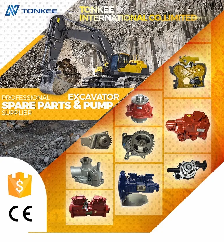 TONKEE ZX130W Hydraulic Piston Pump Assy - Durable & Efficient