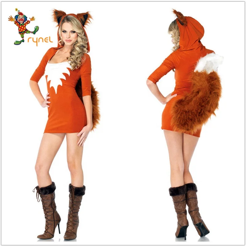 red fox costume