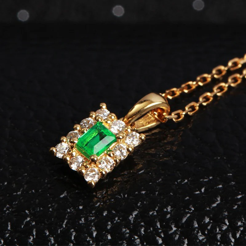 Sgarit Simple Design 18k Gold Necklace 