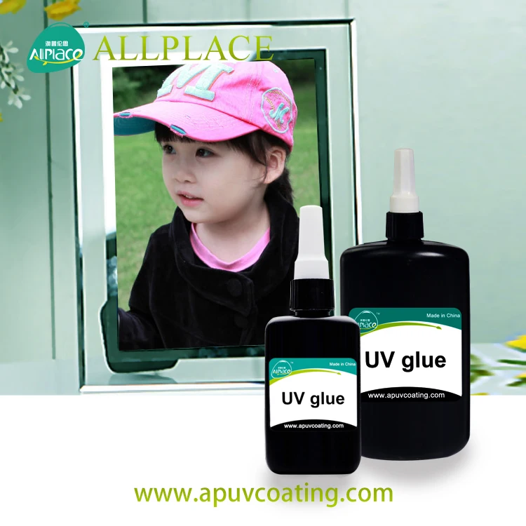 Loxeal UV Glue in UV Light - China Chemical, Glue