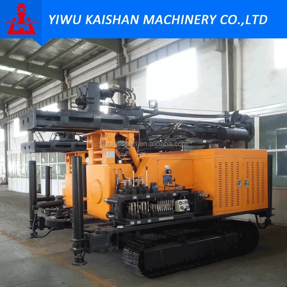 
 KAISHAN KW30 300METER WATER WELL DRILLING RIG/high performance deep hole WATER DRILL/ truck mounte