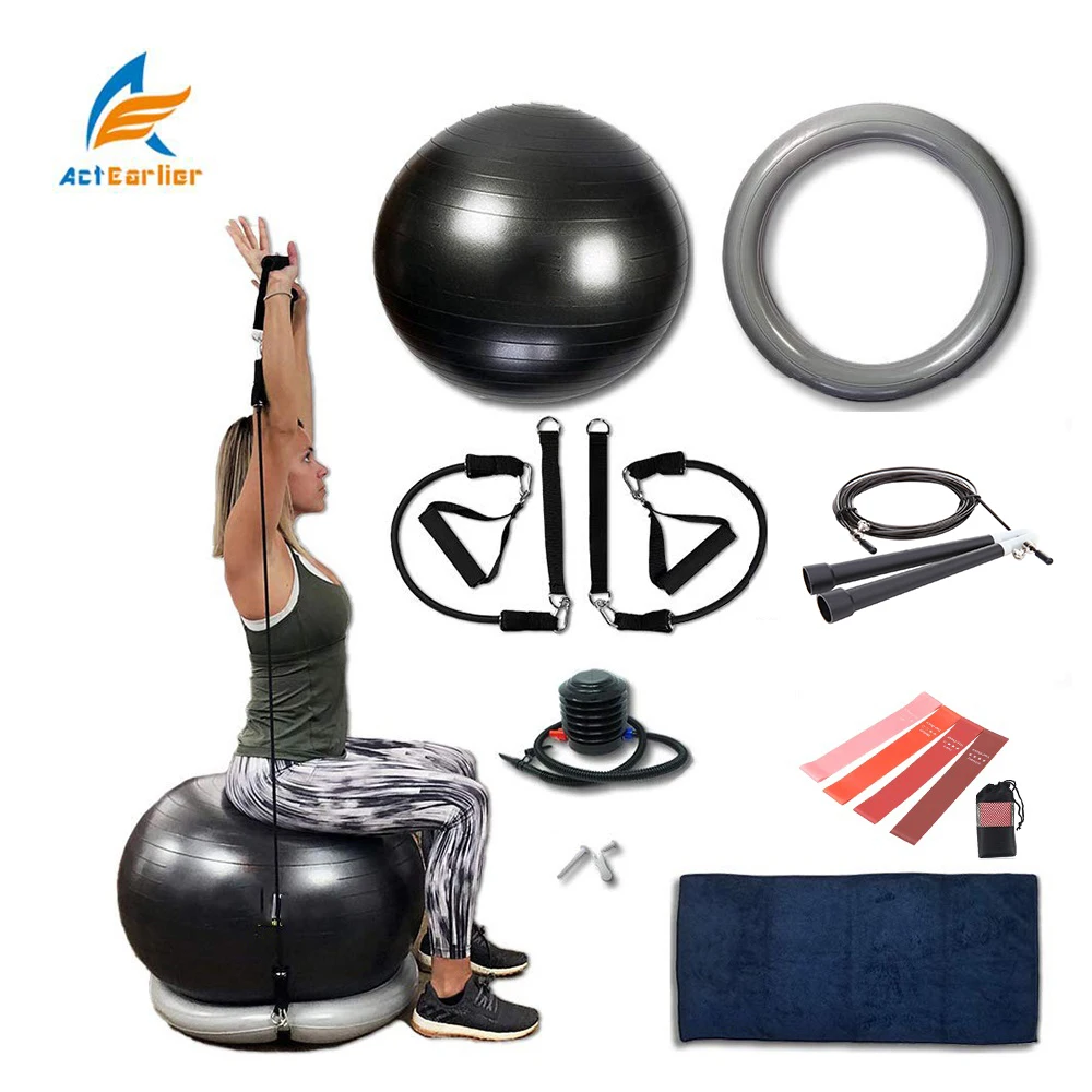 fitness ball set