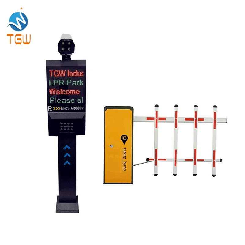 Парковочный барьер ворота номерной знак автоматическое распознавание камера видеонаблюдения для автомобильной парковочной системы Anpr парковки