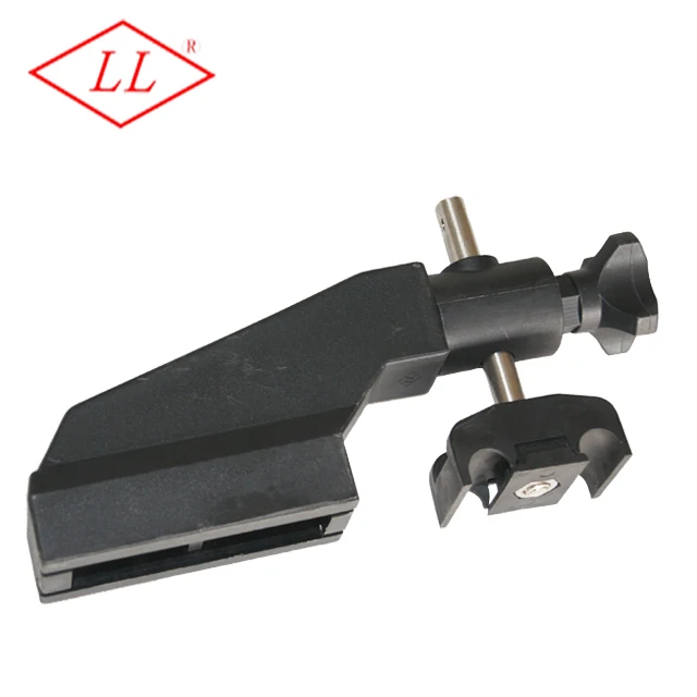 Adjustable Conveyor Side Guide Rails 803 Single Shelf Bracket Durable Nylon for Industrial Use