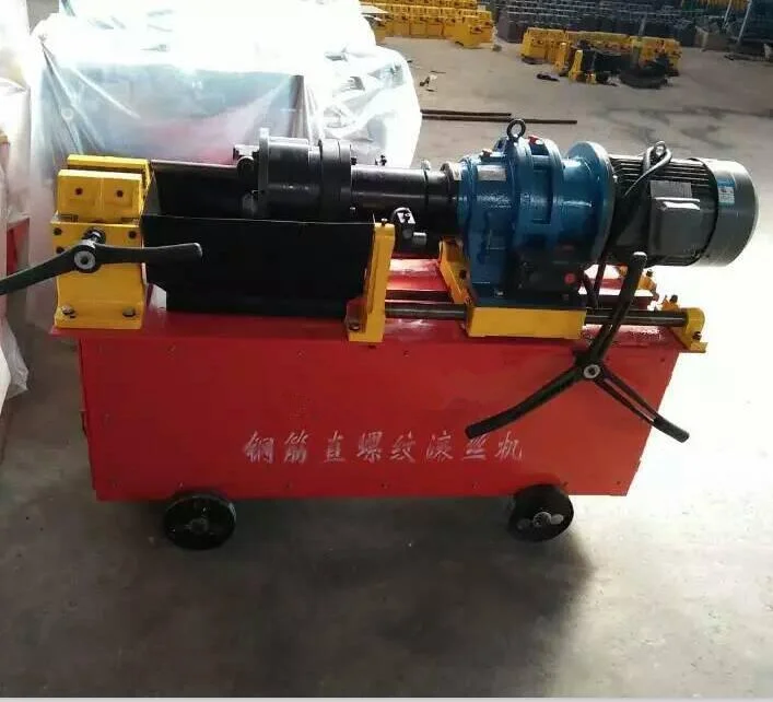 thread rolling head