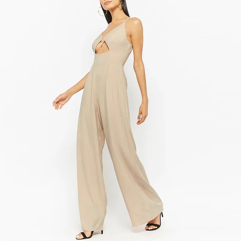 Palazzo Pakaian Jumpsuit Wanita,Baju 