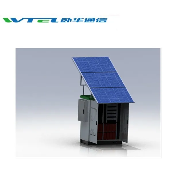 W-TEL IP66 наружное телекоммуникационное промышленное оборудование, электрический шкаф управления батареей, корпус для солнечной батареи