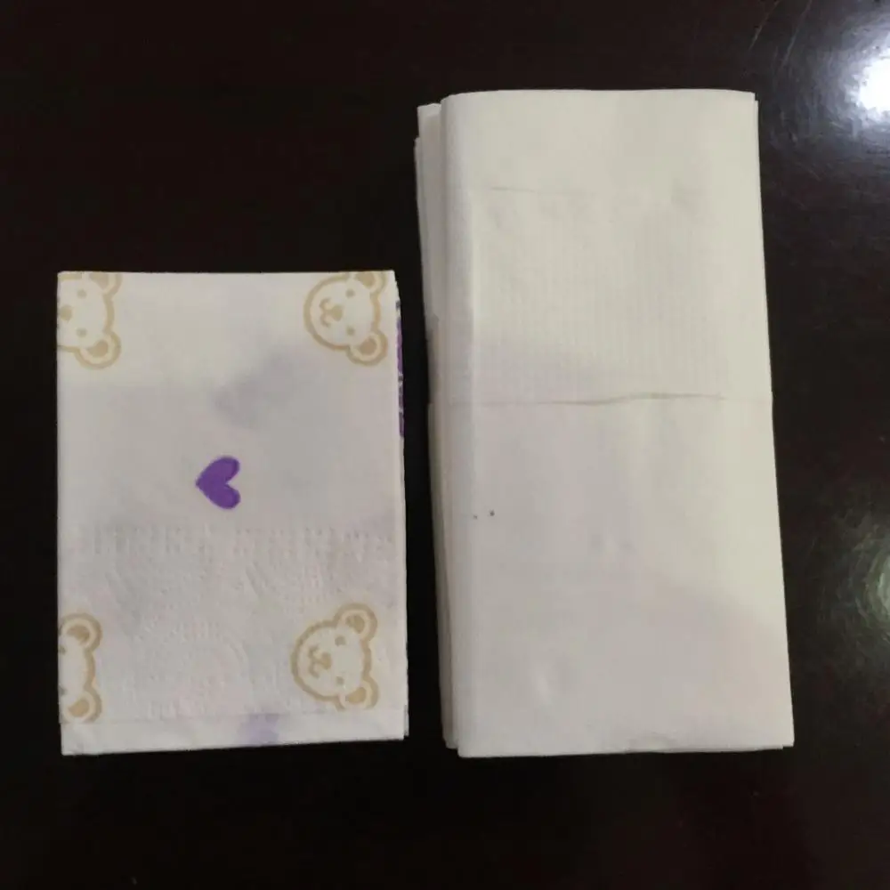 Xinda Factory Automatic Handkerchief Tissue Paper Product Making Machinery