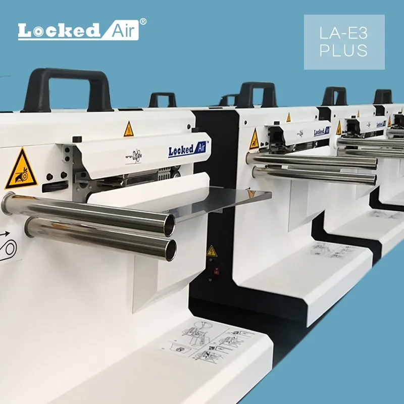 
Заблокированная машина для заполнения пузырьковой пленки, машина для воздушной подушки для упаковки 