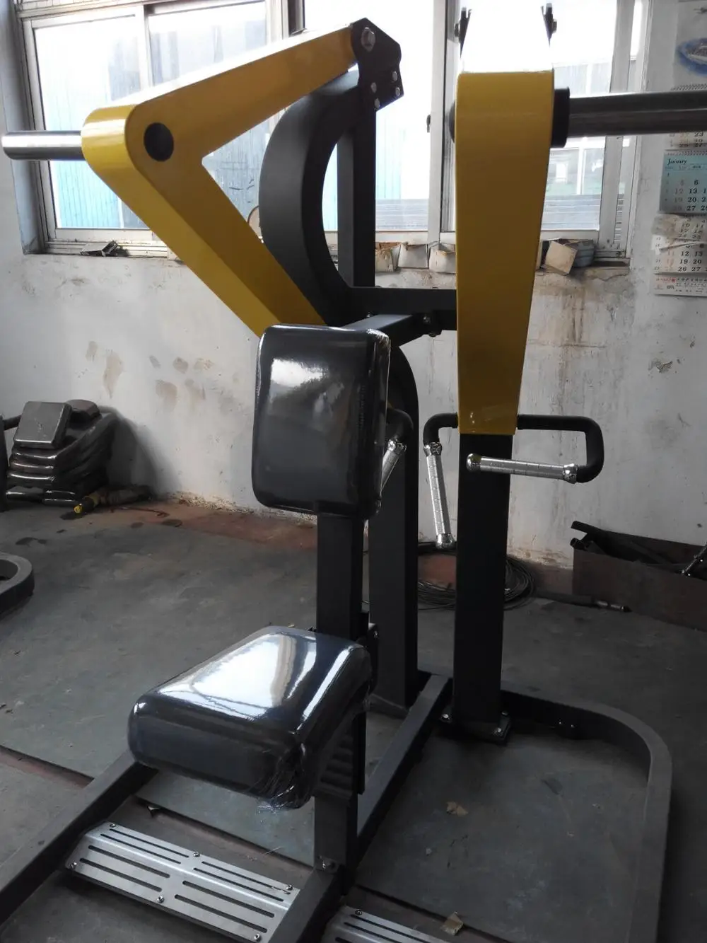 Лидер продаж, коммерческое оборудование для тренажерного зала с бесплатным весом, оборудование для бодибилдинга и фитнеса, низковесный ряд