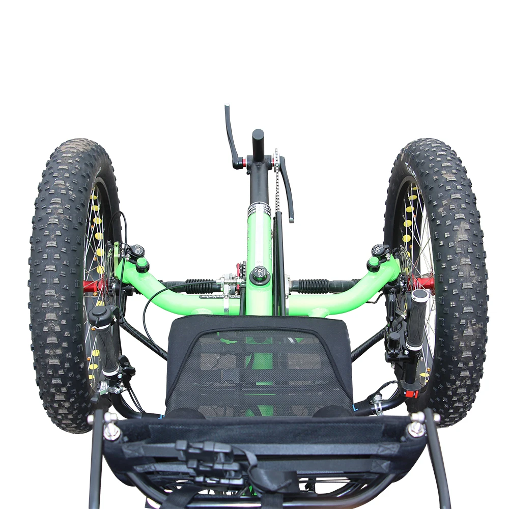 4 Wheeler Motorized Drifting off-Road Fat Bike - Trikexplor