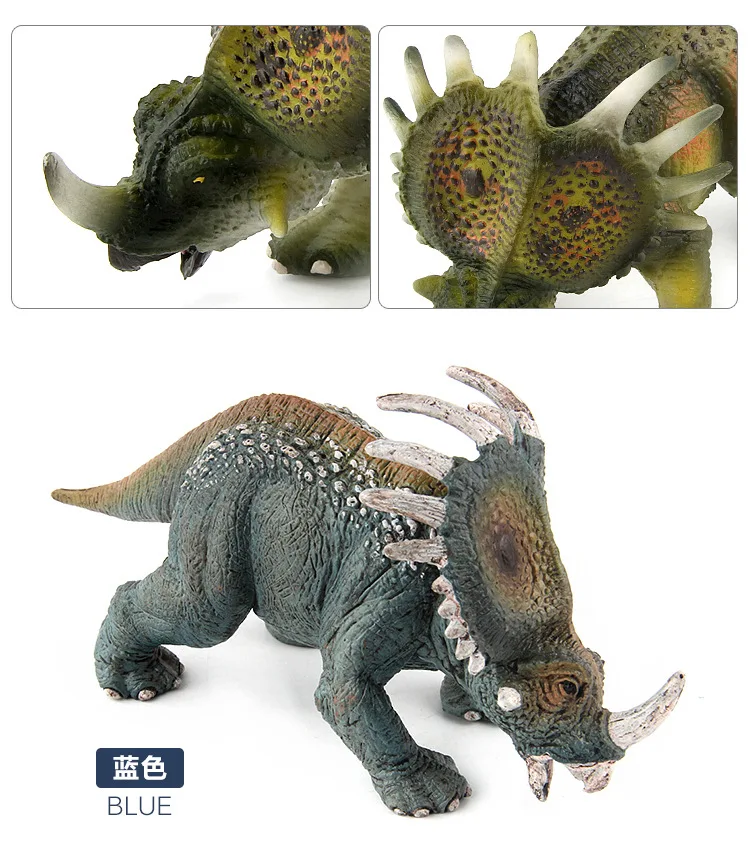 Wholesale Plastic Simulation Solid Stegosaurus Nail Dragon Jurassic ...