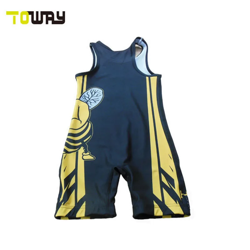 OEM Service Unisex Wrestling Singlets 5xl