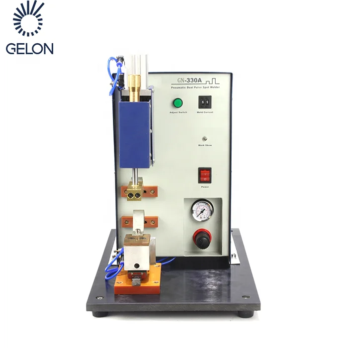 Lab Single Point Pneumatic Welding Machine For Cylinder Cell Assembling