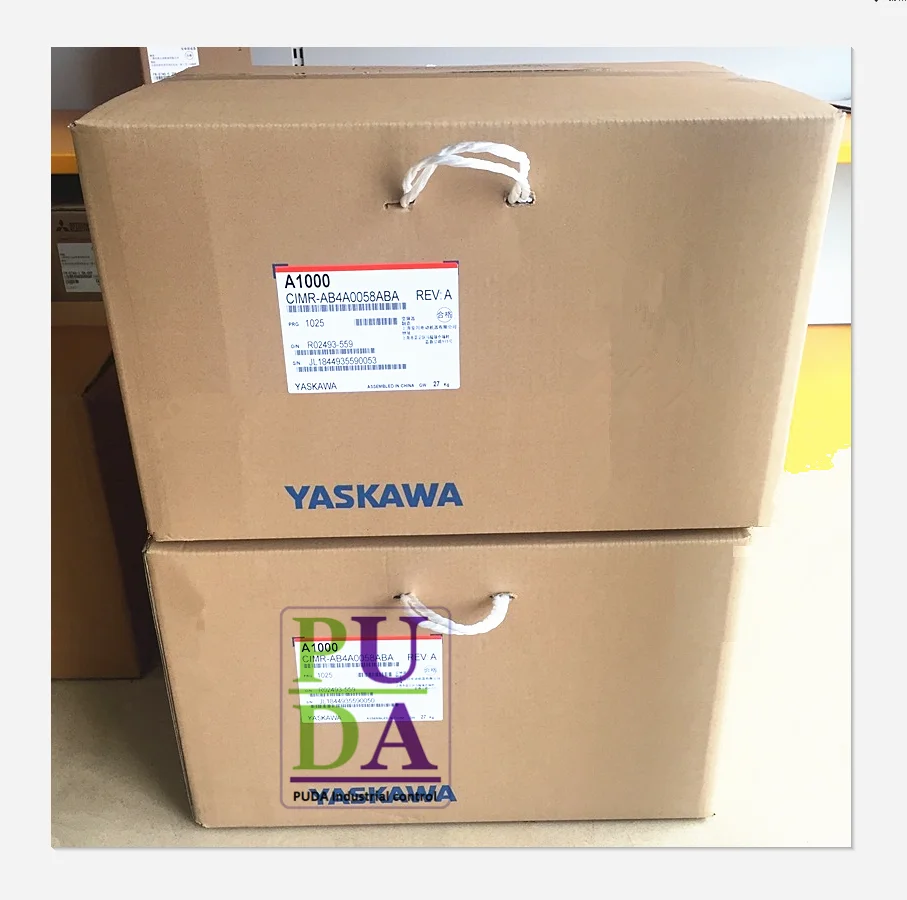 Spot Goods for New YASKAWA Inverter CIMR-AB4A0058ABA Best Price  Warranty 1 Year CIMR-AB4A0058ABA