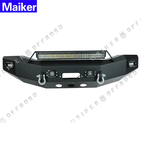 Automotive Parts & Accessories 2013 - 2016 Front Led Winch Bumper For ...