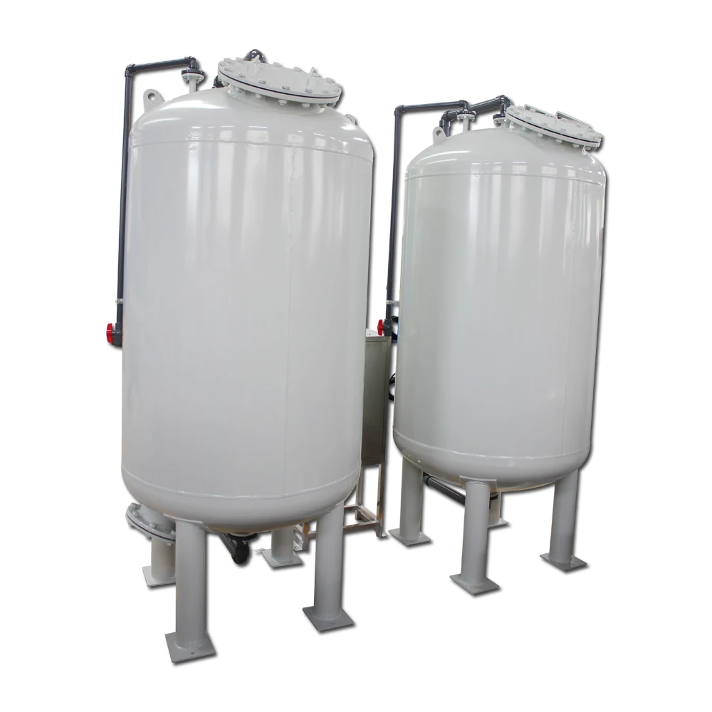 Sand Filter and Carbon Filter for Borehole Water Treatment System