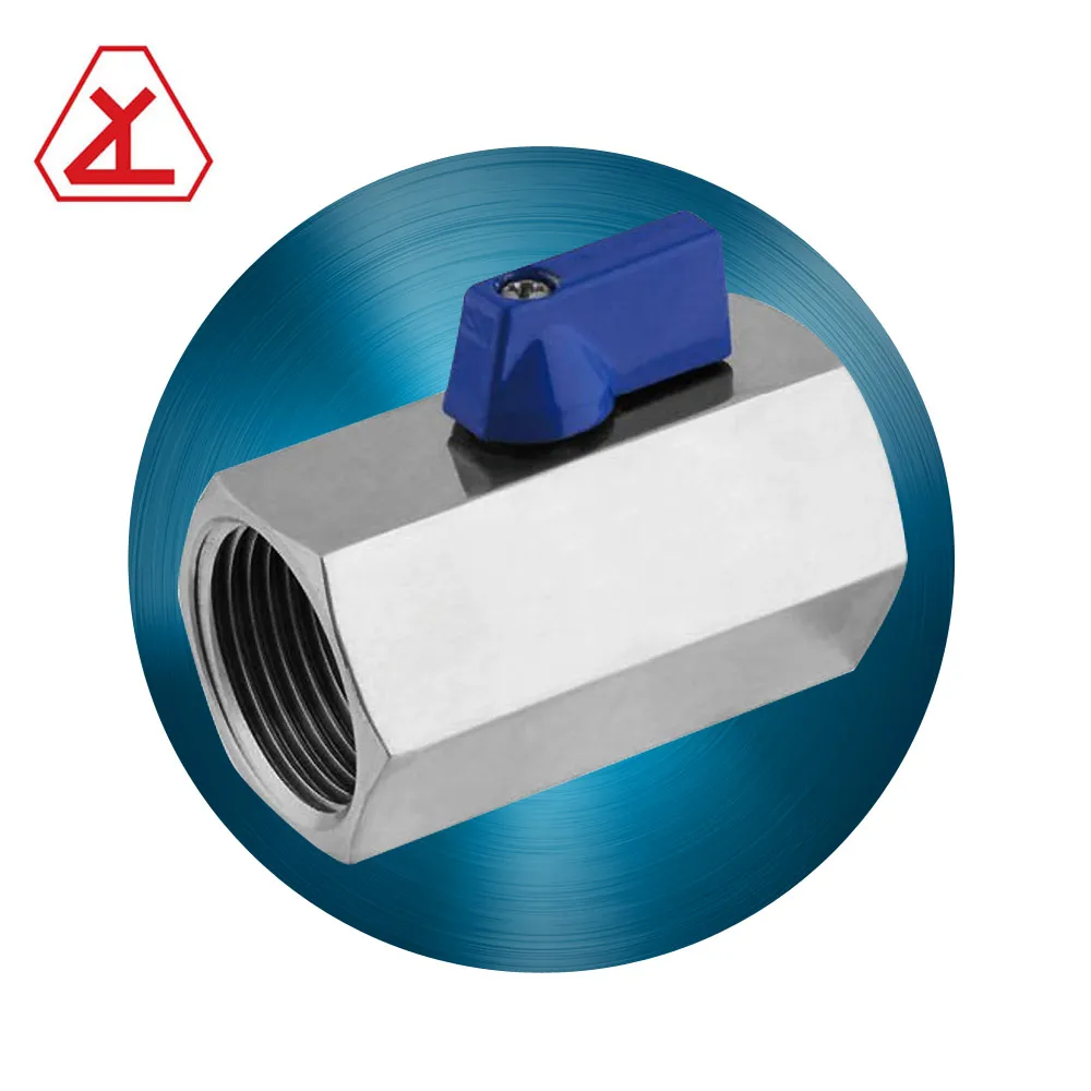 Dn15 1000wog Stainless Steel Mini Ball Valve With Hs Code Buy Ball