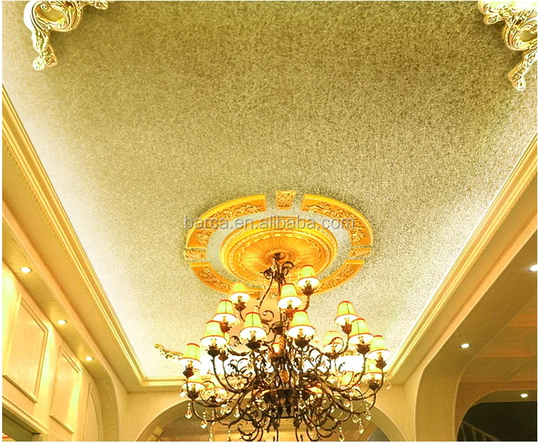 Featured image of post Metallic Wallpaper Ceiling We believe that all the walls in your house deserve pattern and style including your ceilings