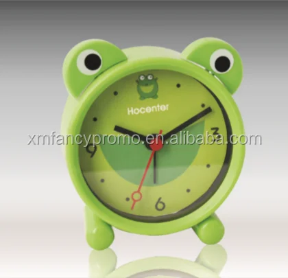 Plastic Waterproof Decorative Wall Clock with Customized Color