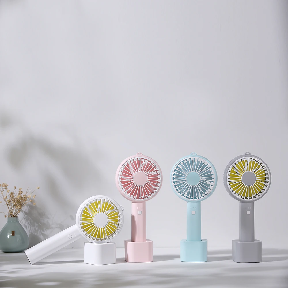IMYCOO Korean Colorful Handheld Mini Fan Portable USB Ail Cooling Fan With KC Certificate Fan for Office