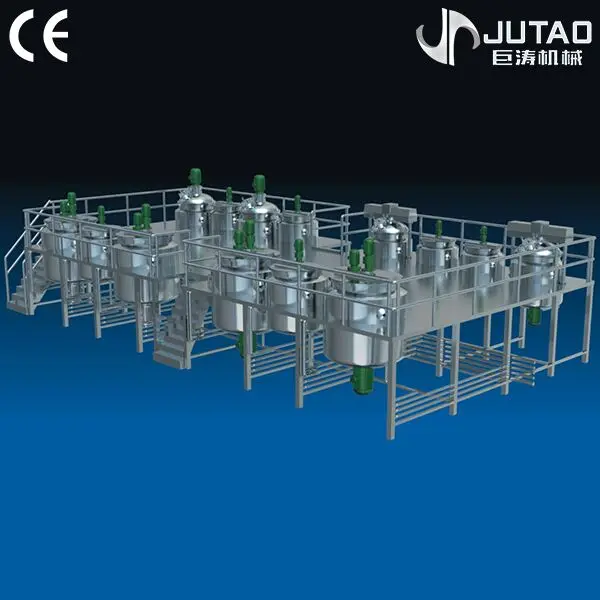 
Машина для производства жидкого моющего средства, моющее мыло или ручная стирка, емкость для смешивания жидкости или Емкость/смеситель 