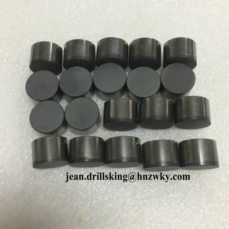 Premium PDC Drill Bit Cutter Size 19mm 16mm 13mm for Stone Cutting