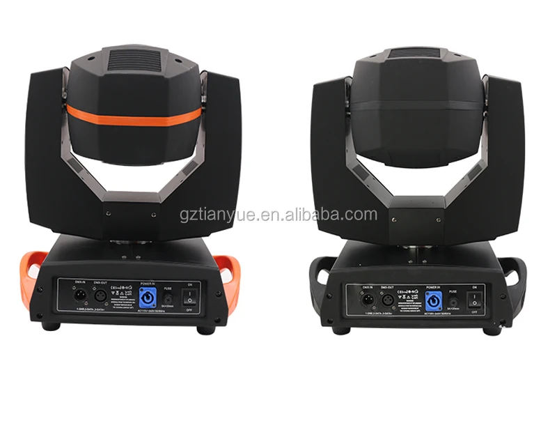 Testa Mobile U'King 230W 7R &ndash; Luce Da Palco Con Gobo, Prisma 8+16, DMX, Per Discoteca E DJ