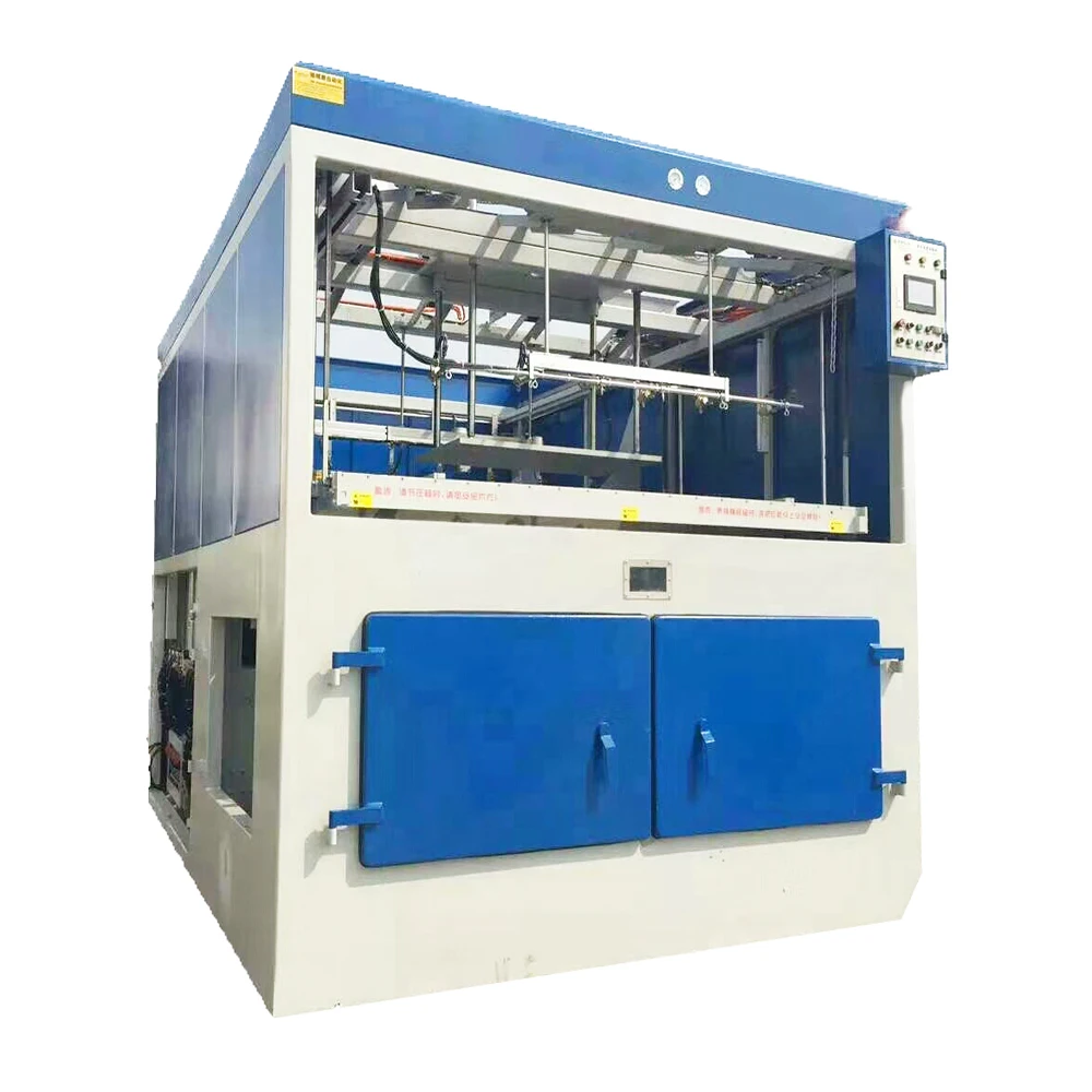 Вакуумная Термоформовочная Машина для пластиковых лотков, вакуумная формовочная машина для корпуса мобильного телефона, блистерная машина 380 В/220 В