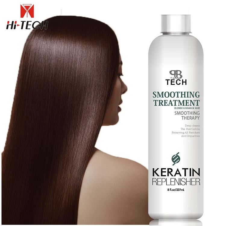 organic hair straightening